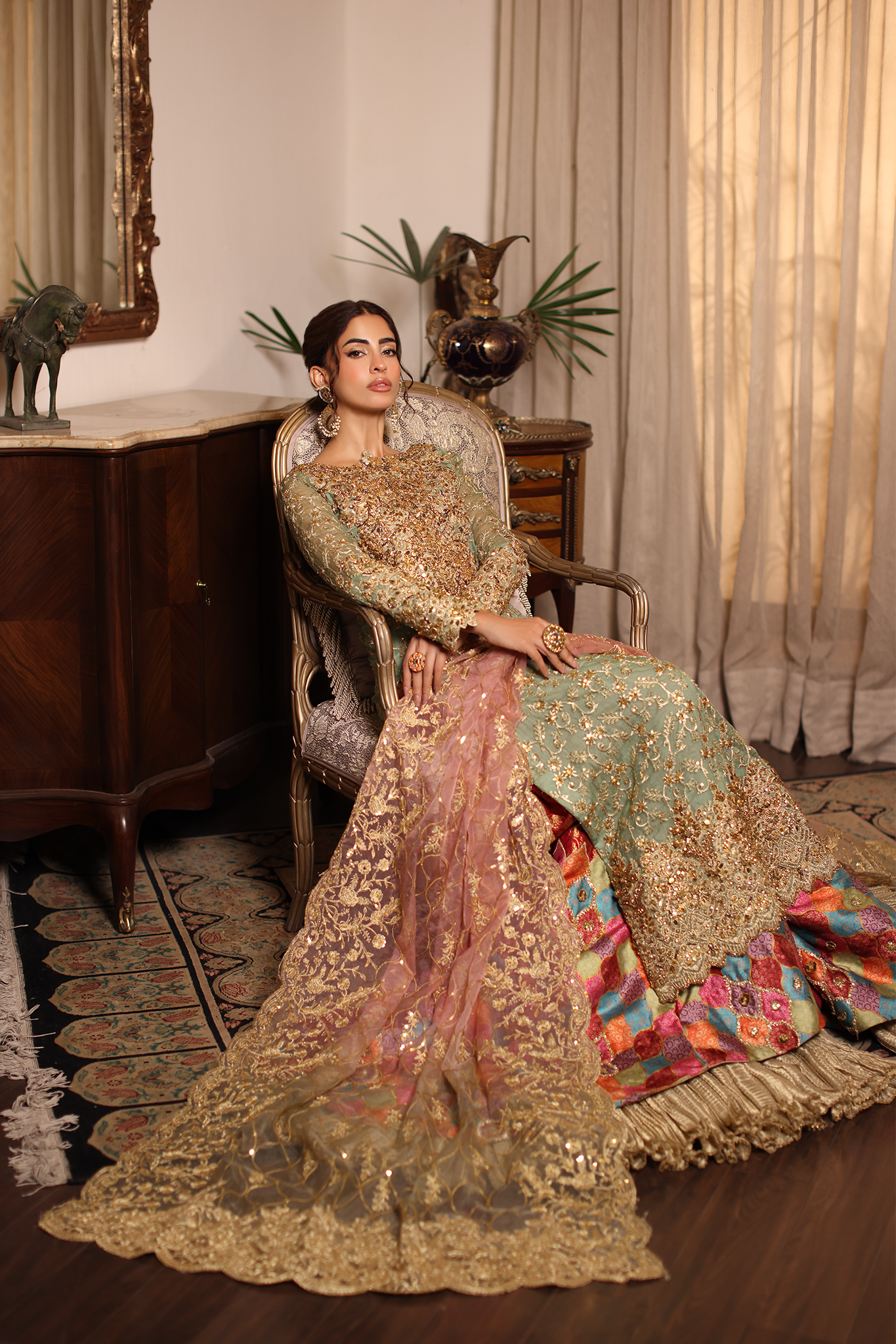 Musferah Saad | Forever Rose |Elysian Verde