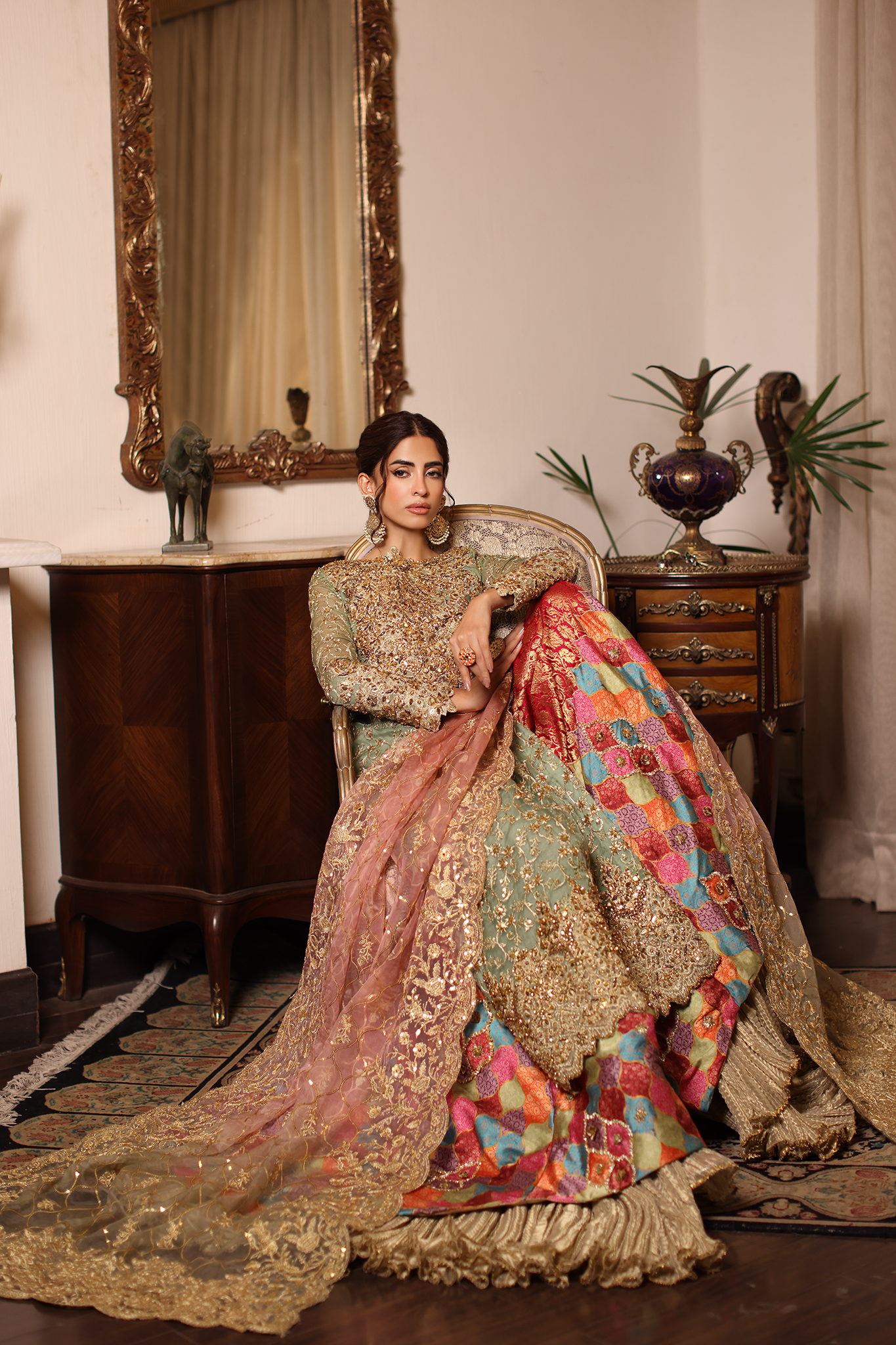 Musferah Saad | Forever Rose |Elysian Verde