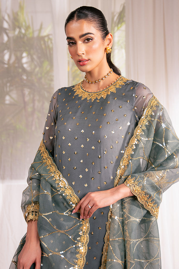 Cross Stitch | Luxe Atelier 24 | MALLARD GREEN