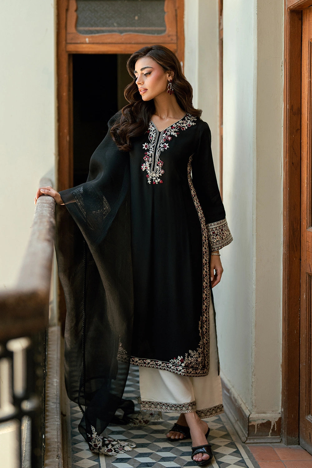 Azure | Vogue Formals | Black Swan