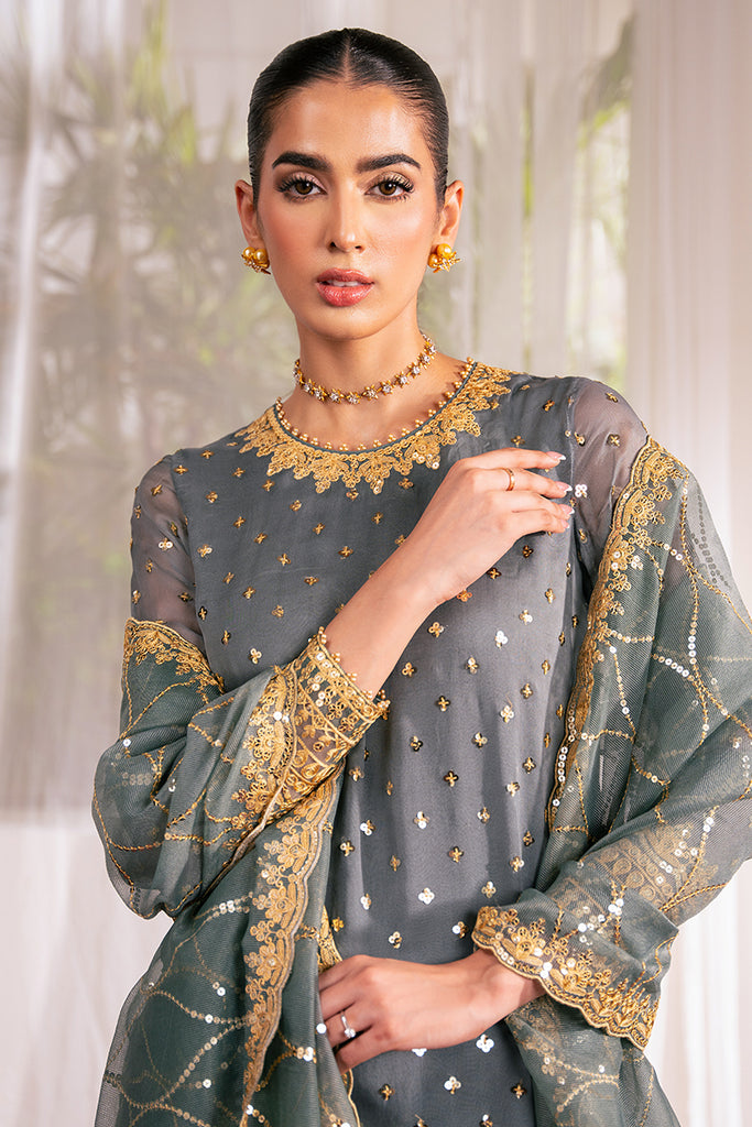 Cross Stitch | Luxe Atelier 24 | MALLARD GREEN