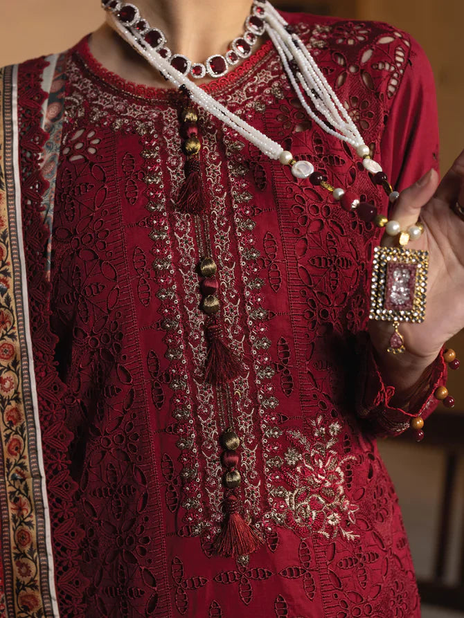 Faiza Faisal | Maya Luxury Lawn | Elif