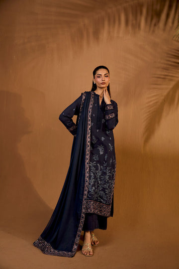 Sobia Nazir | Winter Shawl 25 | Design 7B
