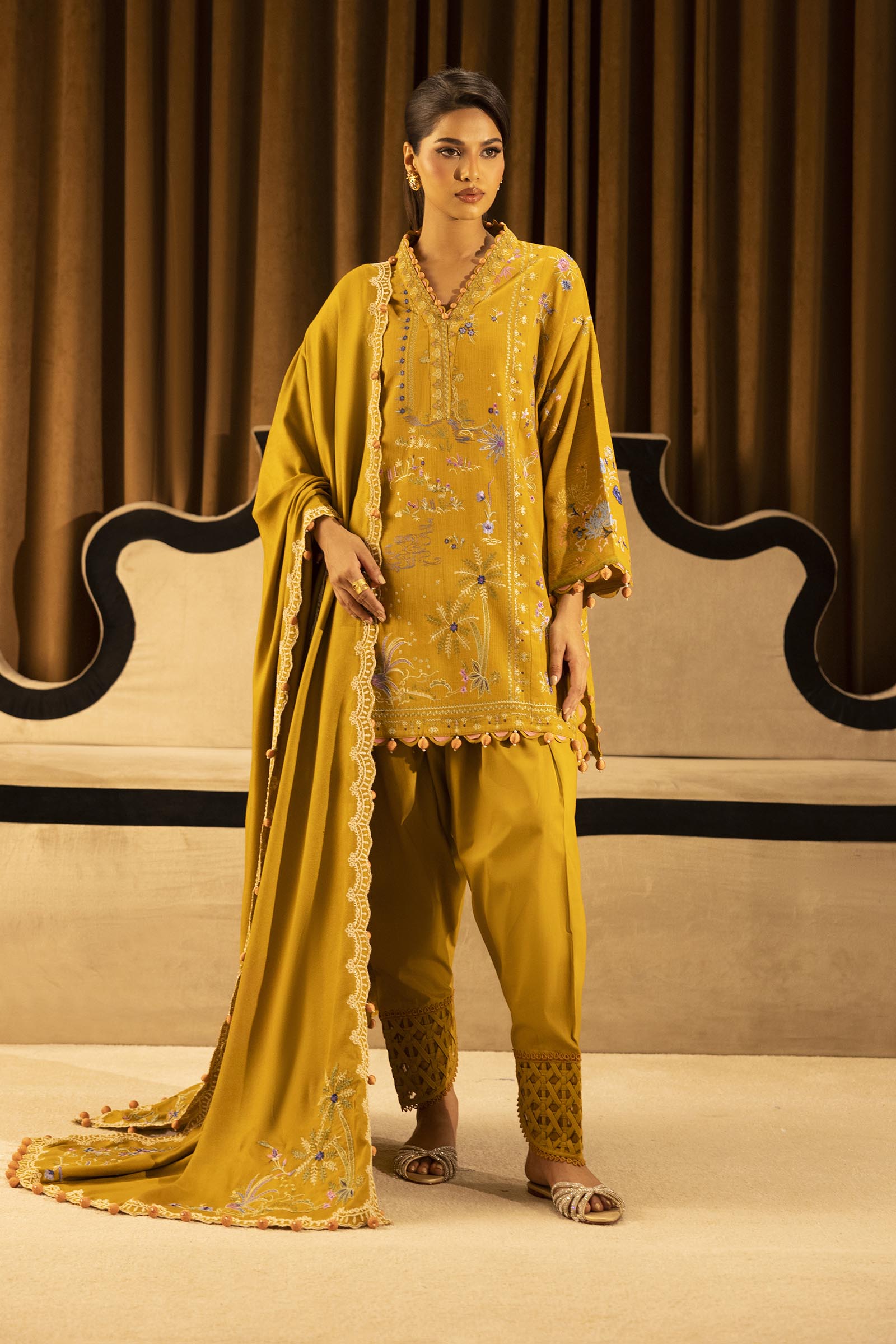 Sana Safinaz | Muzlin Winter 25 | M253-007B