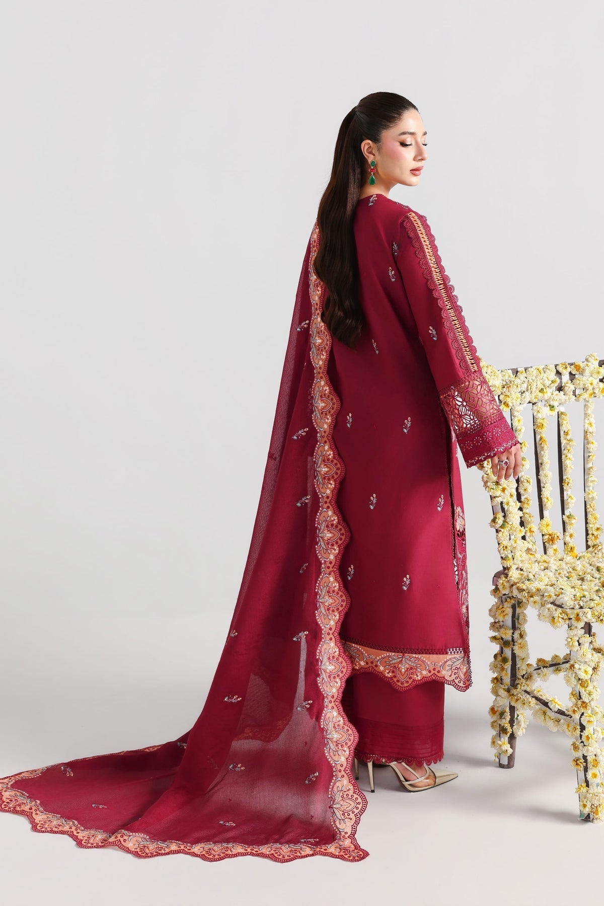 Akbar Aslam | Elan Luxury Lawn 26 | Mehrunissa