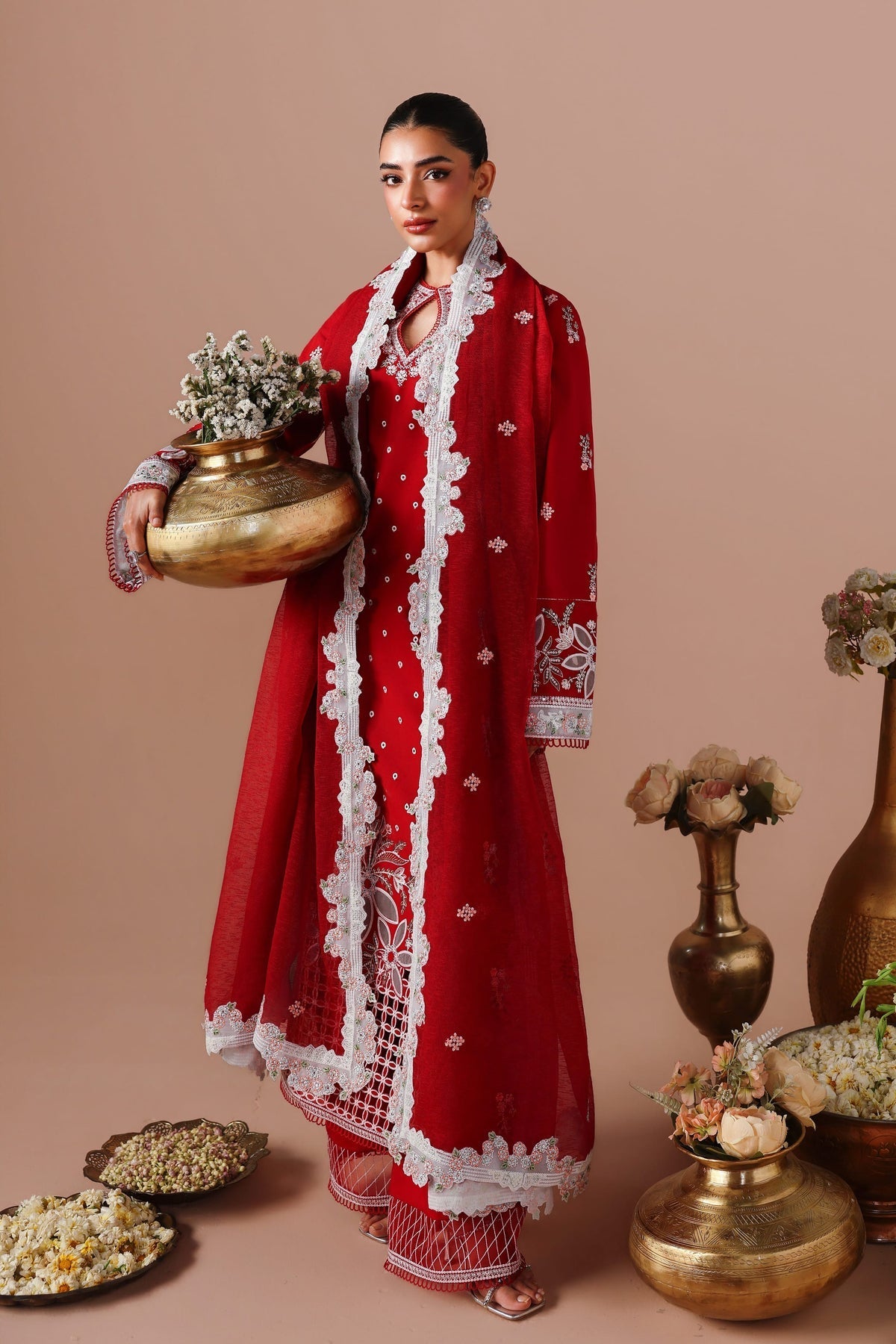 Akbar Aslam | Elan Luxury Lawn 26 | Seraya