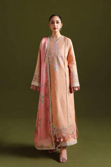 Akbar Aslam | Elan Luxury Lawn 26 | Aaralyn