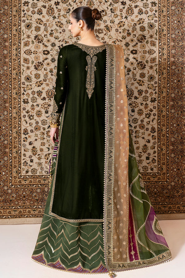 Jazmin | Chandni Velvet Formals 25 | Embroidered Velvet Formal CVF D-09