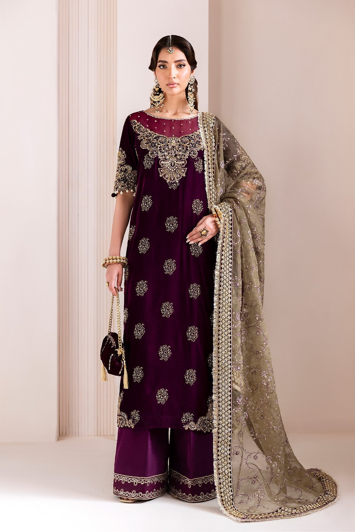 Alizeh | Makhmal Luxury Velvet Edit | Zarlish