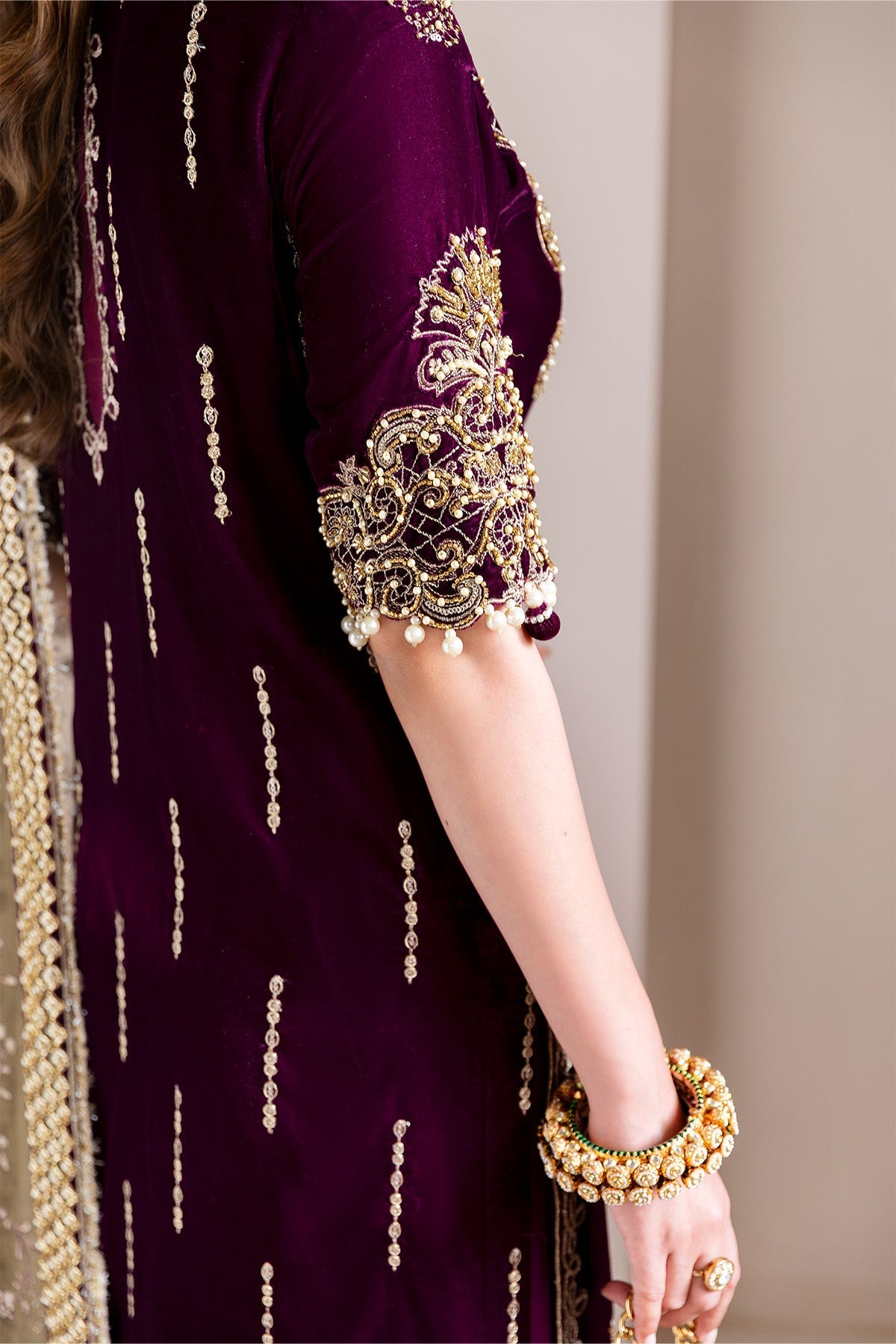 Alizeh | Makhmal Luxury Velvet Edit | Zarlish