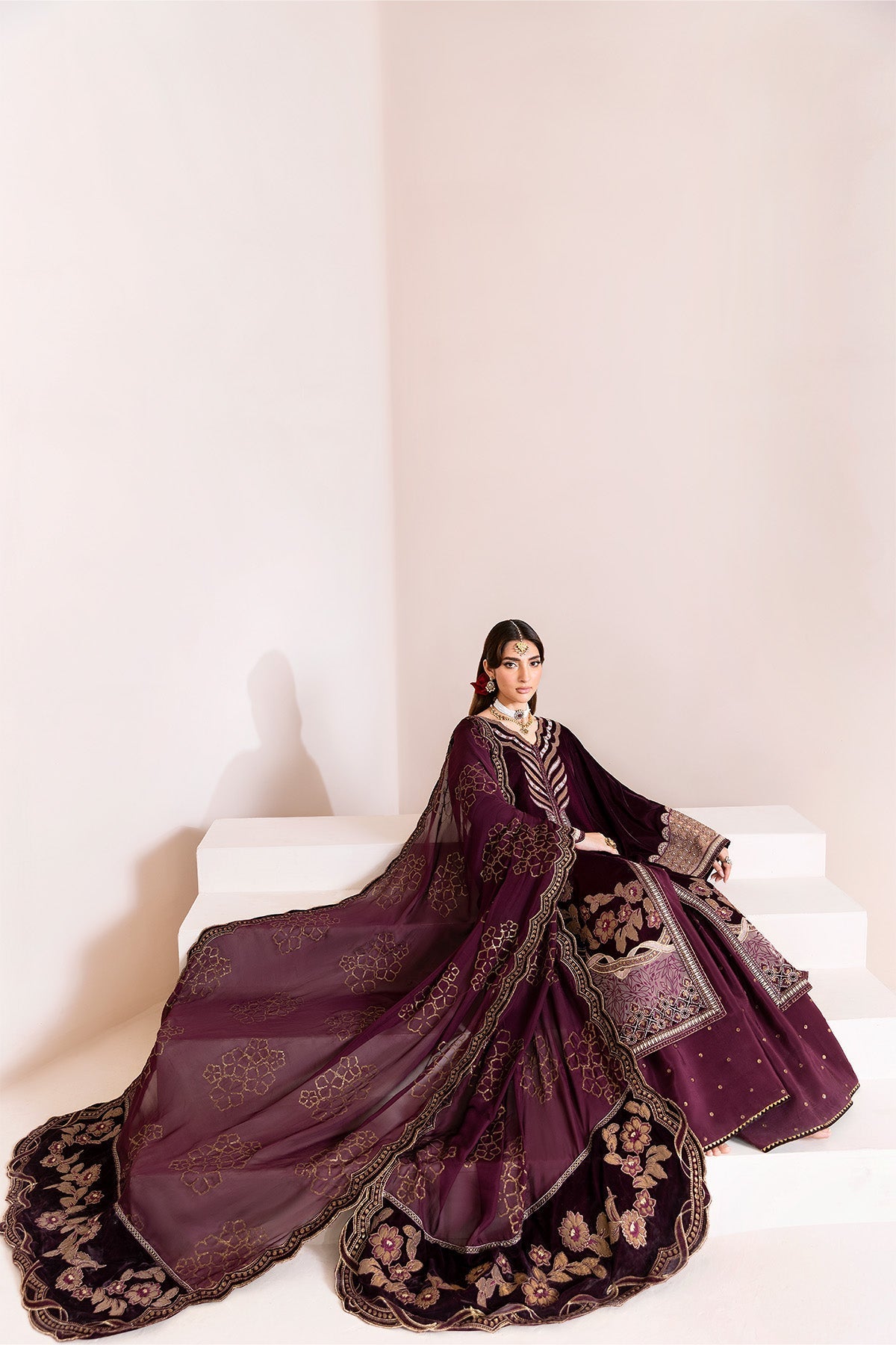 Alizeh | Makhmal Luxury Velvet Edit | Mehree