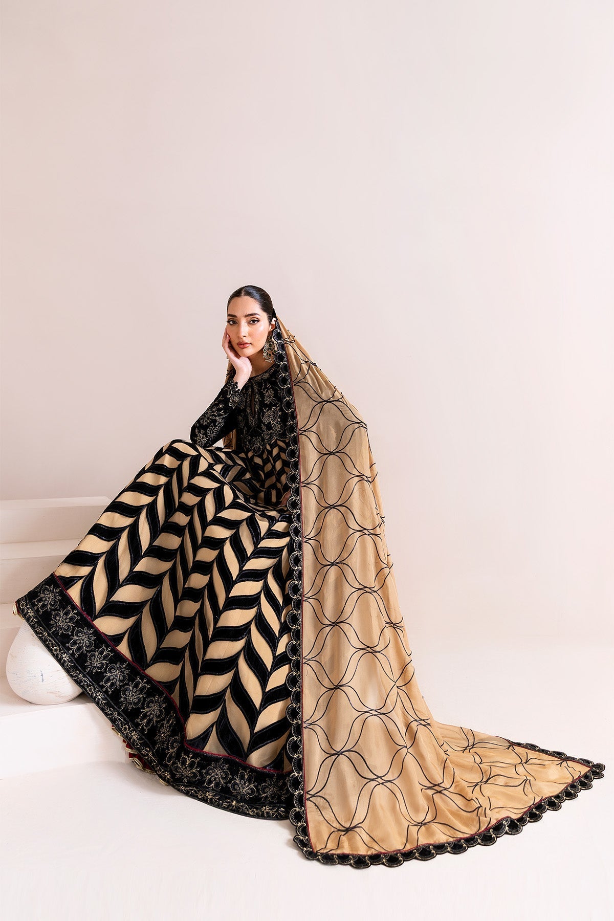 Alizeh | Makhmal Luxury Velvet Edit | Noor Jahan