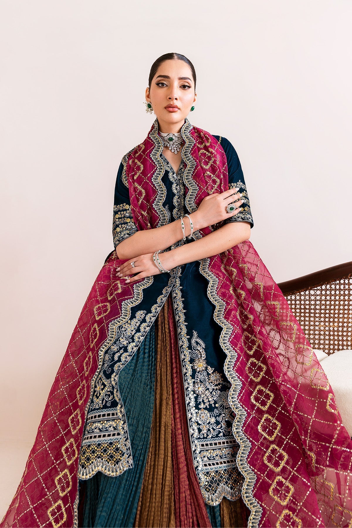 Alizeh | Makhmal Luxury Velvet Edit | Mehroob