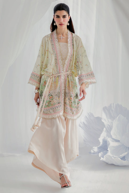 Qalamkar | Luxe Silk 25 | LK-05 ELSA