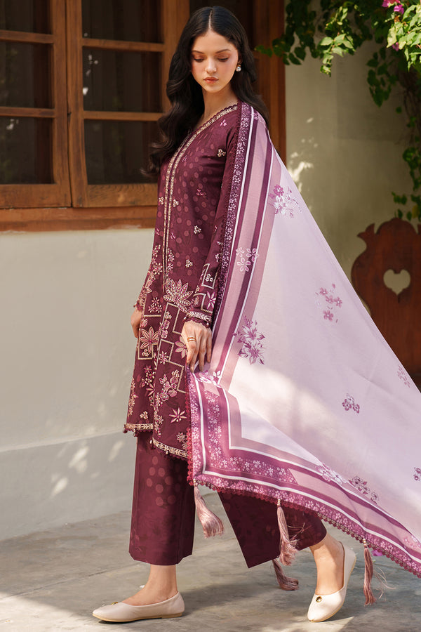 Farasha | Meline Premium Viscose 25 | Mauve Cream