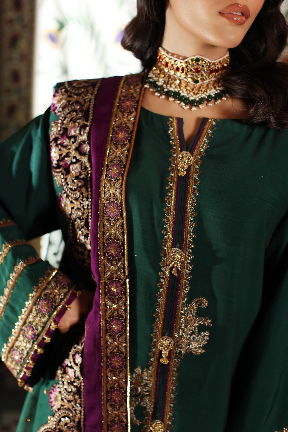 Mina Kashif | Luxury Pret | MKF23-15