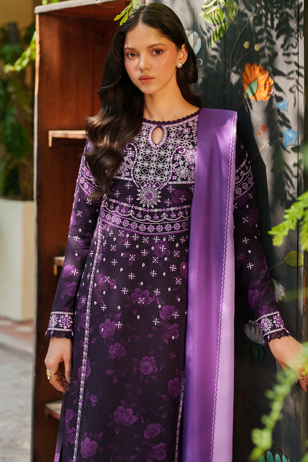Farasha | Meline Premium Viscose 25 | Plum Powder