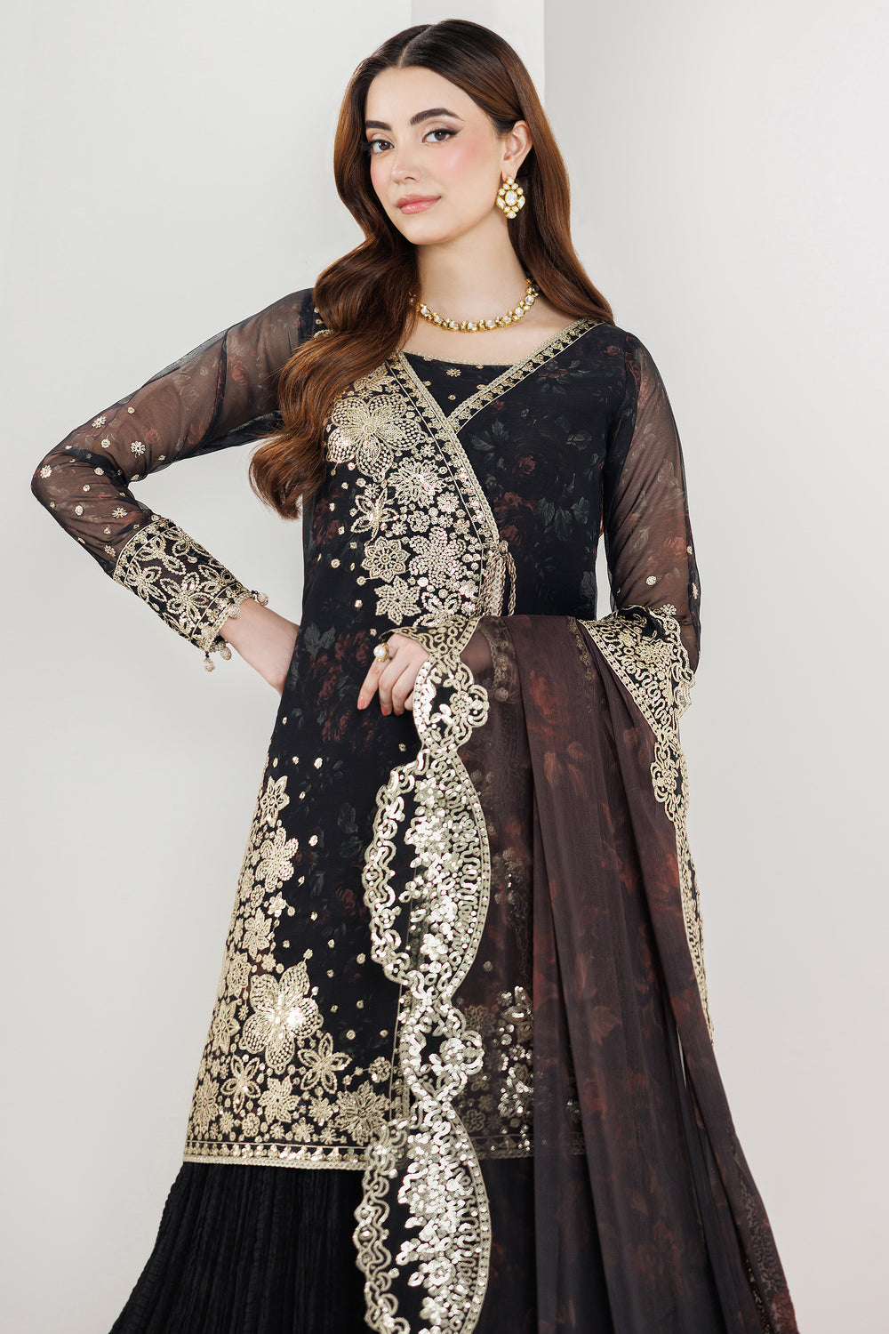 Farasha | Fiorella Formals 26 | Raven Noir