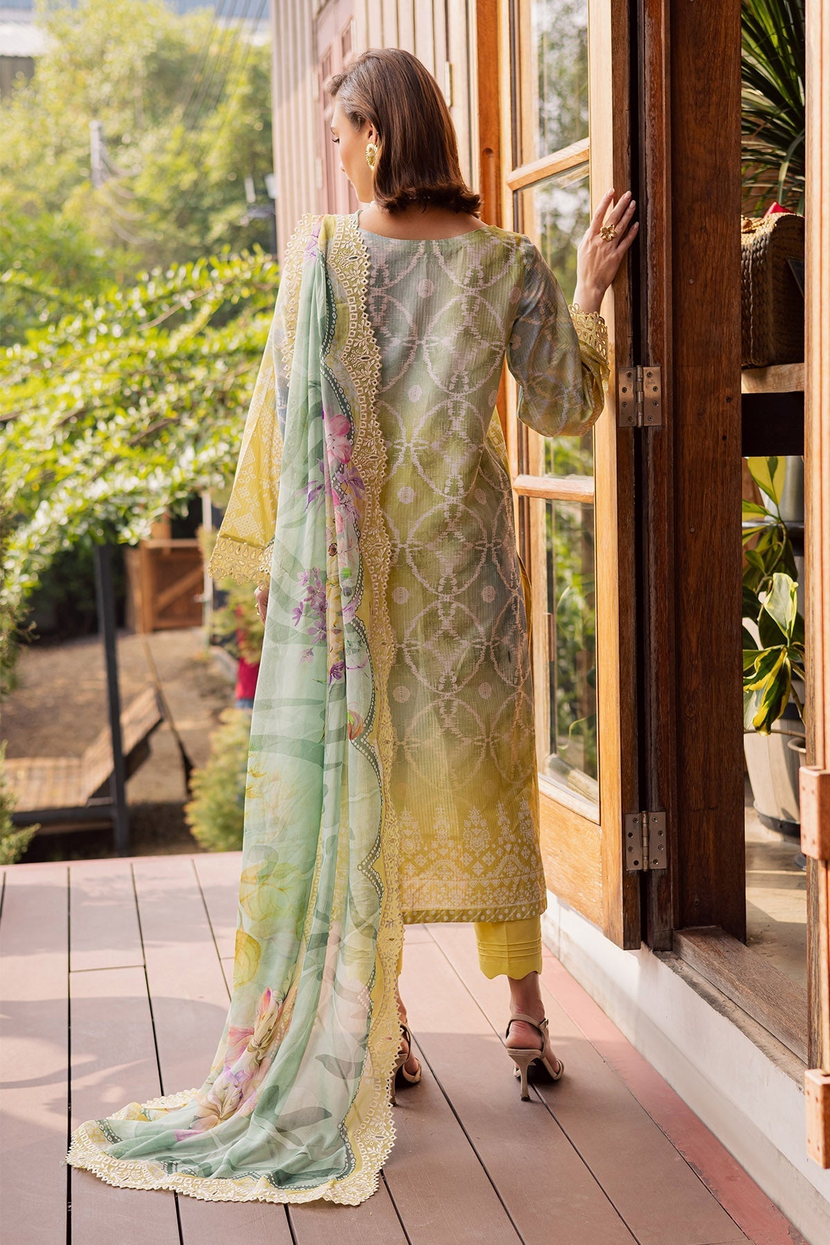 Nureh | Gardenia Lawn 26 |NSG-207