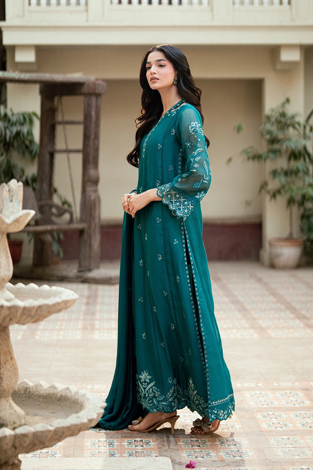 Azure | Vogue Formals | Emerald Empress