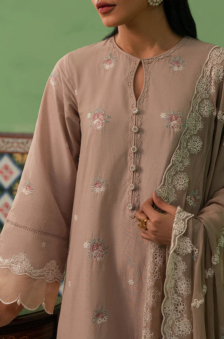 Cross Stitch | Mahiri Embroidered Collection | SUMMER BLOOM