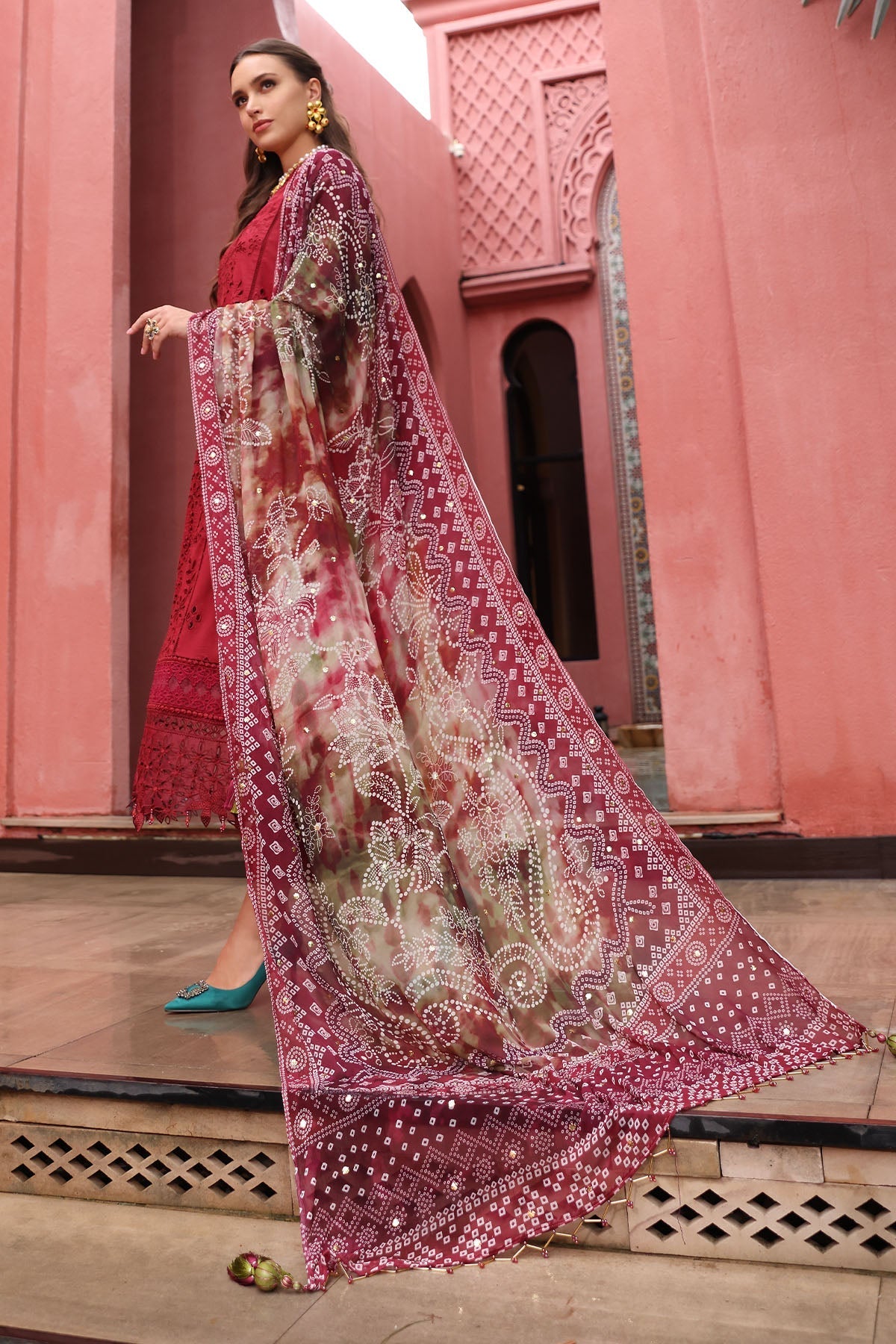 Nureh | Bazaar Lawn 25 | NE-109