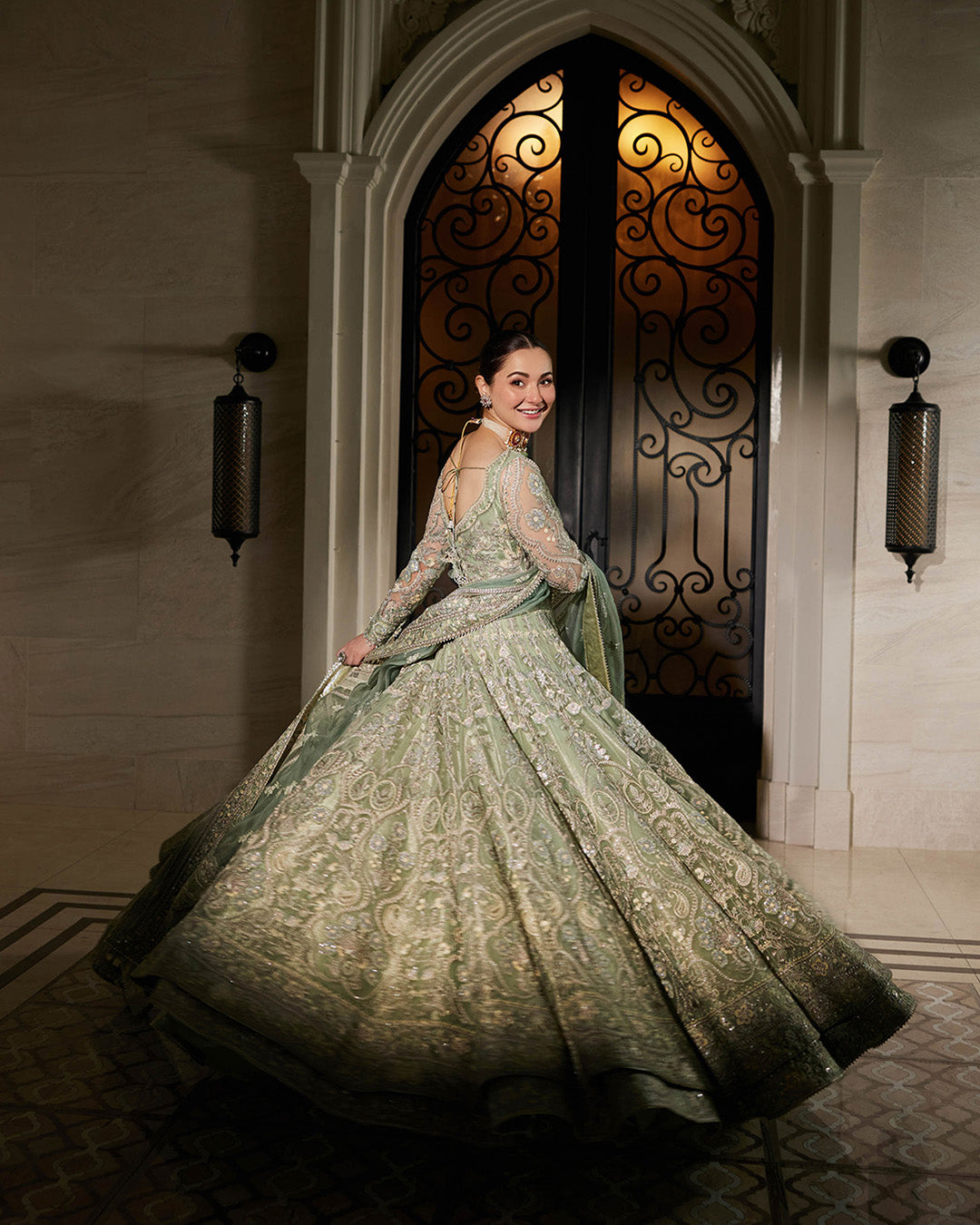 Faiza Saqlain | Neorah Wedding Festive 24 | Syene