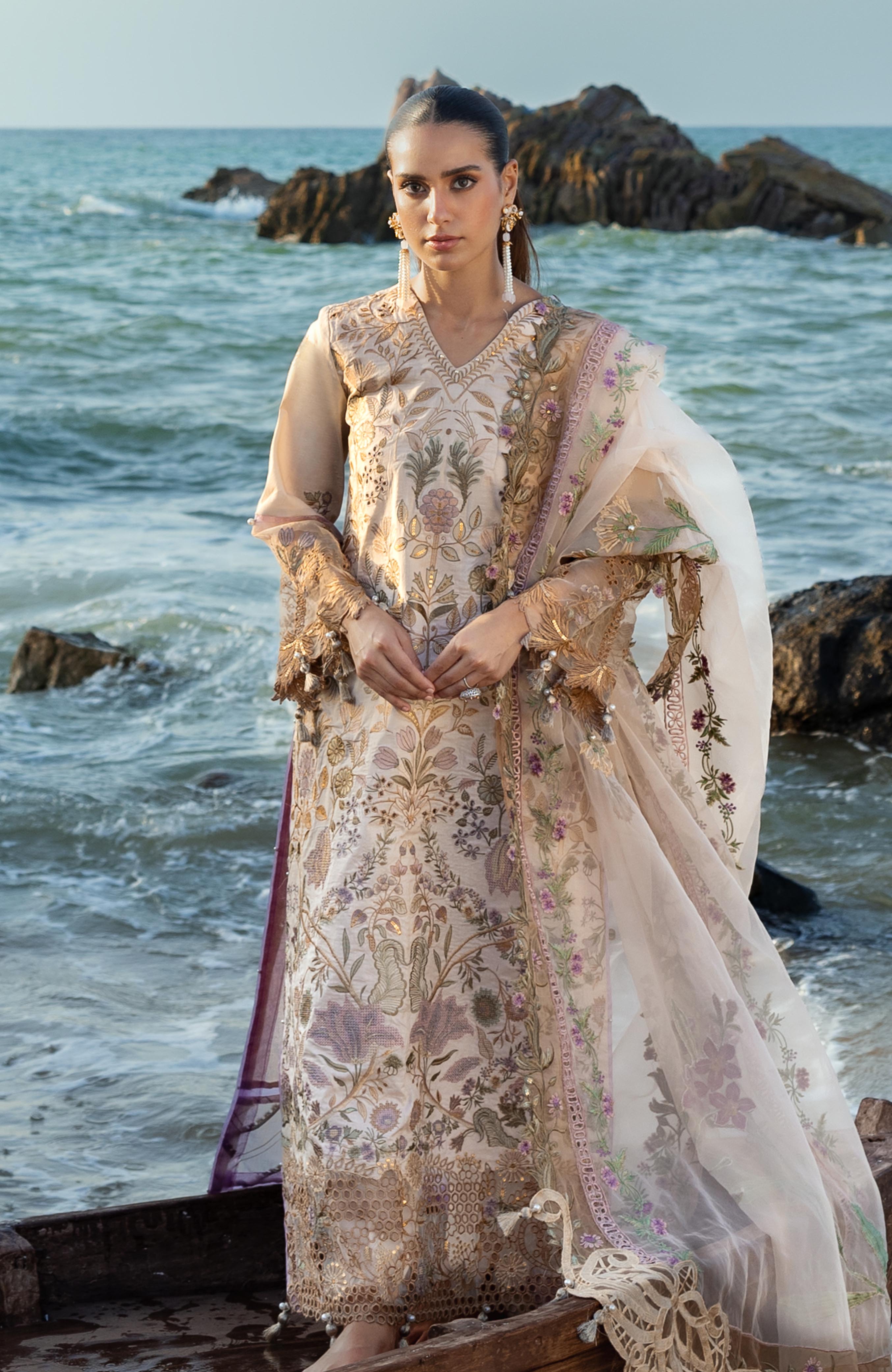 Al Zohaib | Mahiymaan Luxury Lawn 26 | MLL-26-08