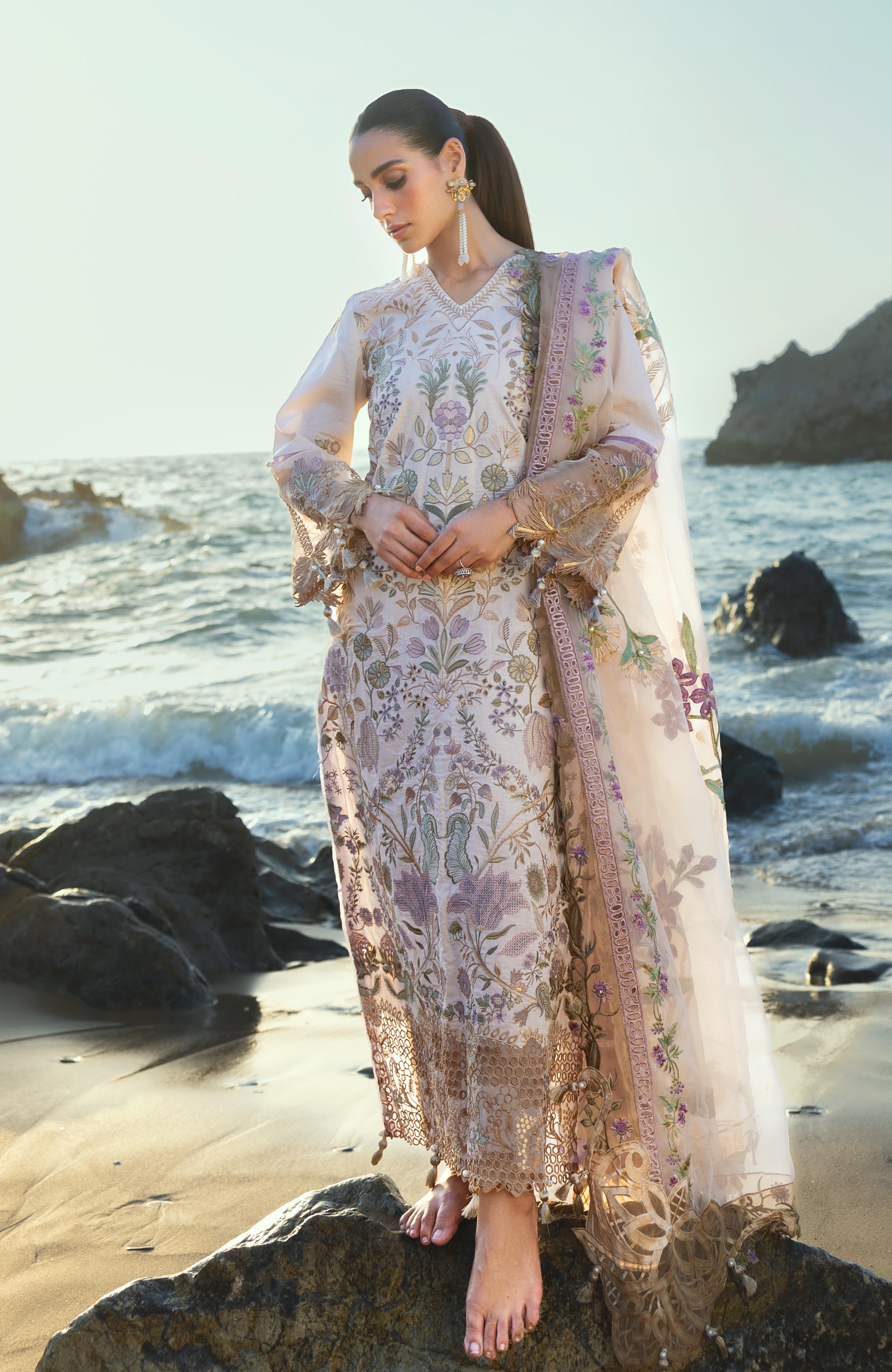 Al Zohaib | Mahiymaan Luxury Lawn 26 | MLL-26-08