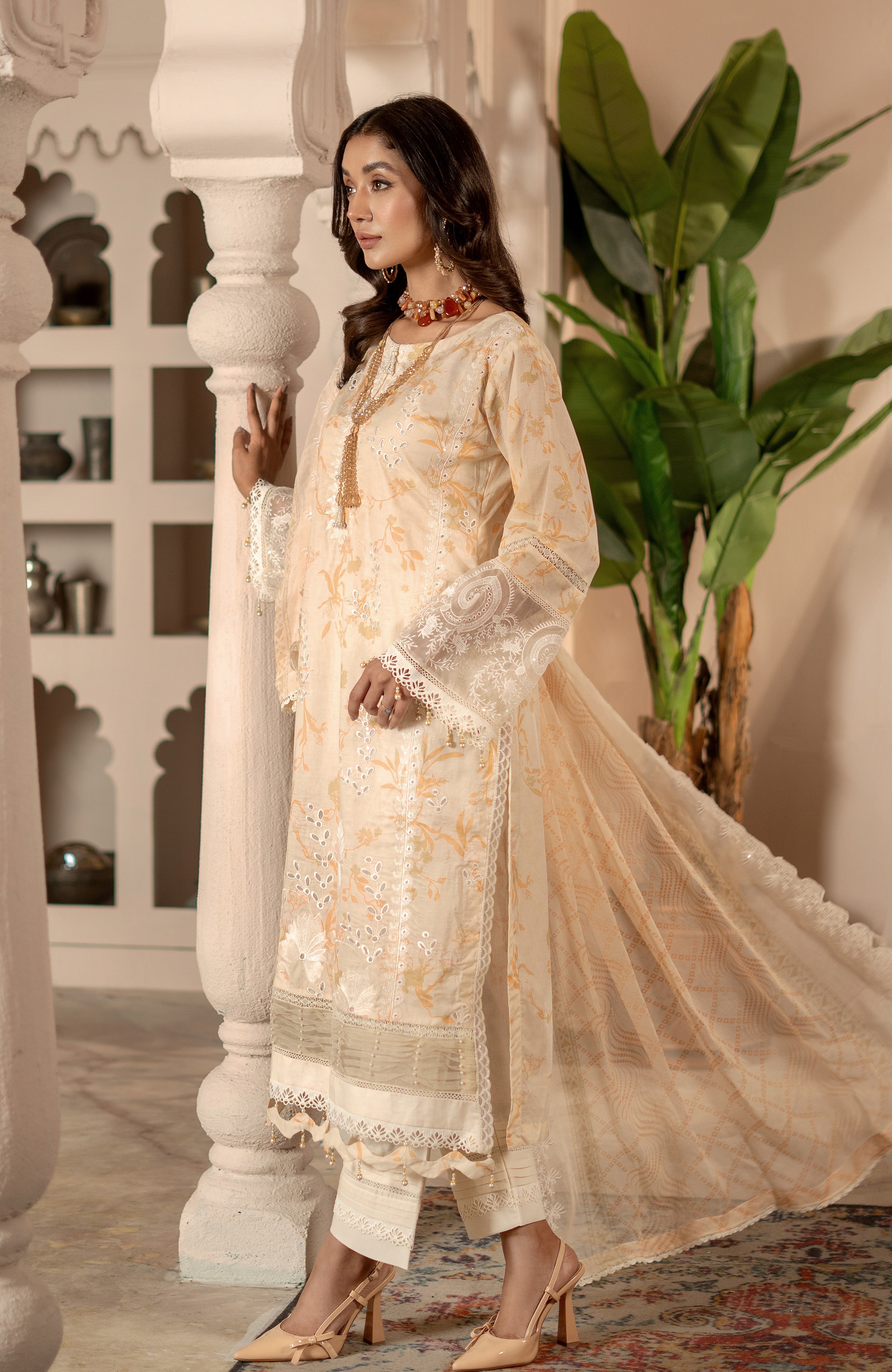 Al Zohaib | Sunshine Bloom Premium Lawn 25 | SBP-25-08