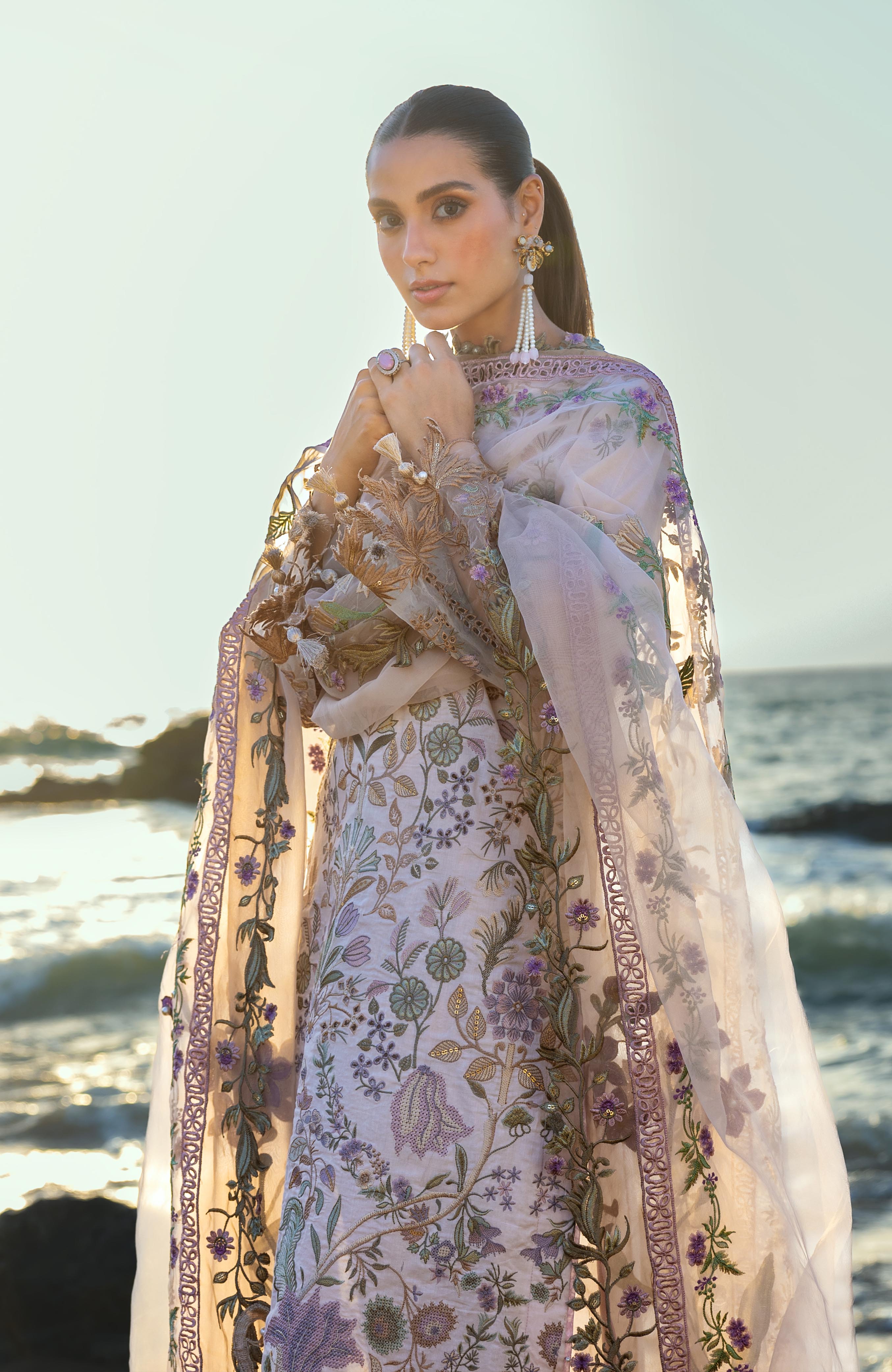Al Zohaib | Mahiymaan Luxury Lawn 26 | MLL-26-08
