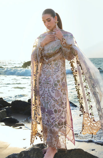 Al Zohaib | Mahiymaan Luxury Lawn 26 | MLL-26-08