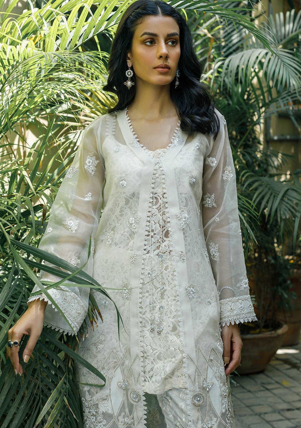 Layla Chatoor | Luxury Pret | Long Coat With Pants