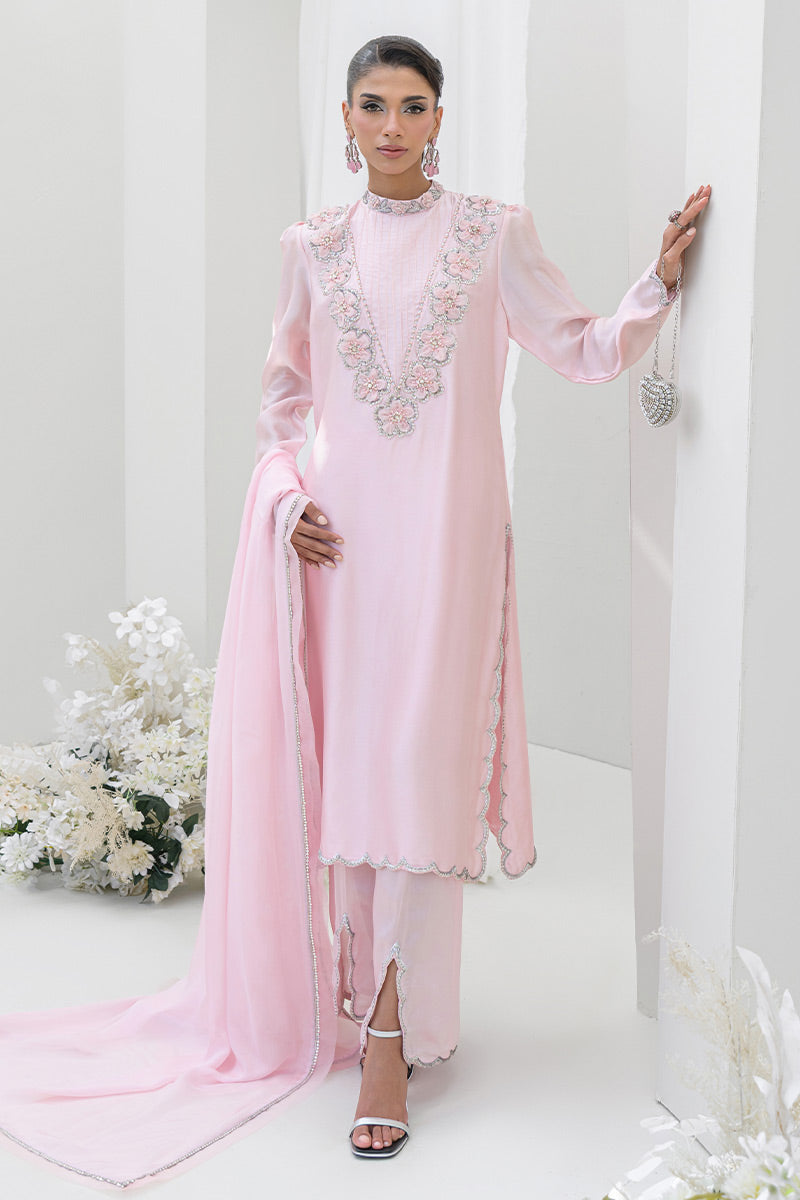 Chic Ophicial | Aarzu Luxe Pret | Blush Petal