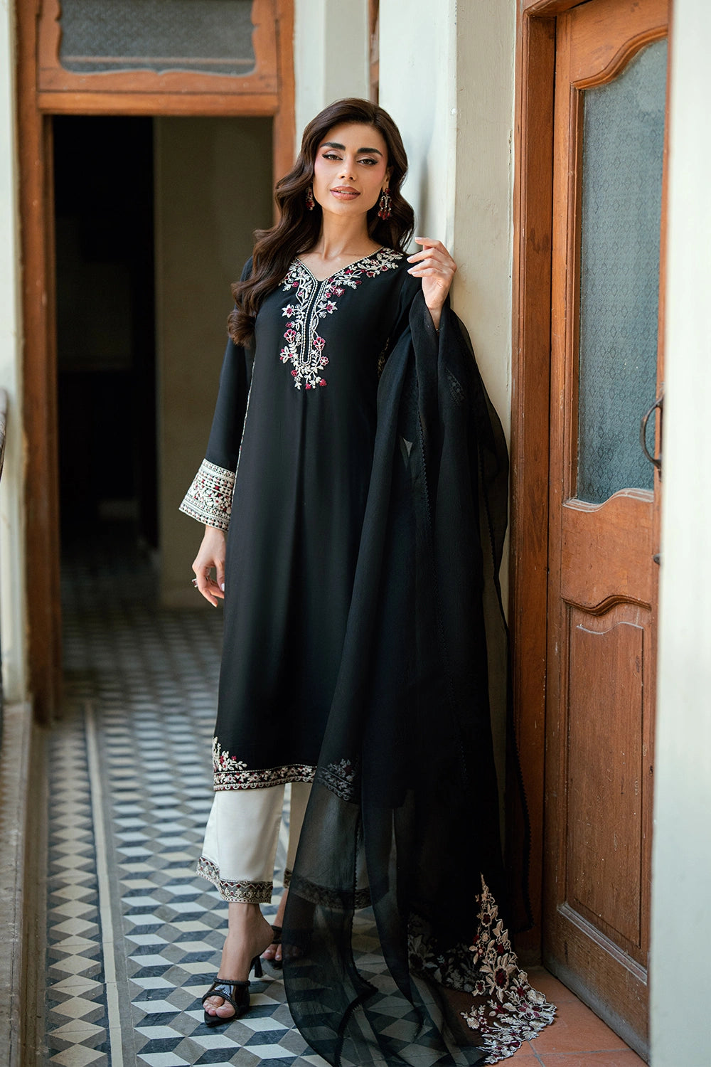 Azure | Vogue Formals | Black Swan