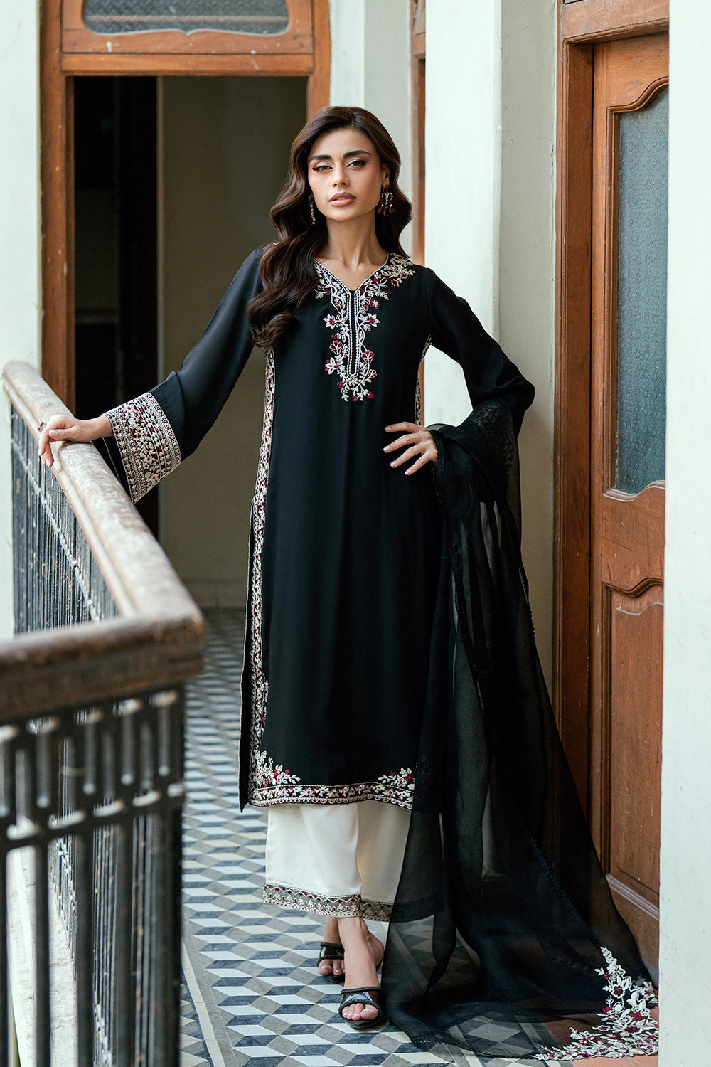 Azure | Vogue Formals | Black Swan