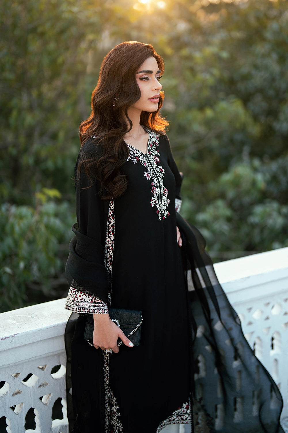 Azure | Vogue Formals | Black Swan