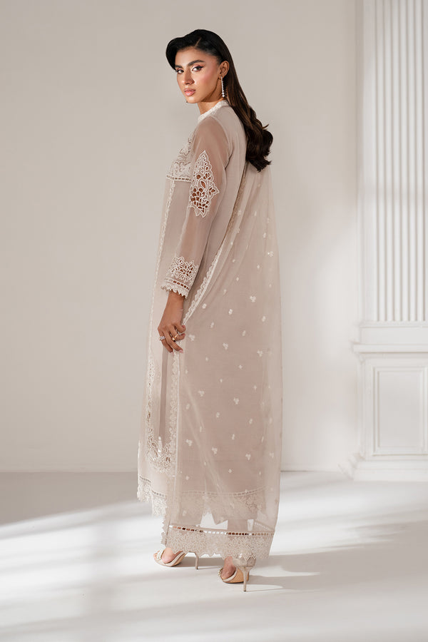 Baroque | Luxury Pret 25 | EMBROIDERED ORGANZA PR-1100