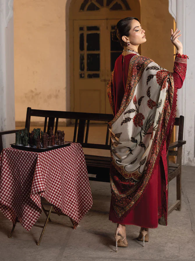 Faiza Faisal | Maya Luxury Lawn | Elif