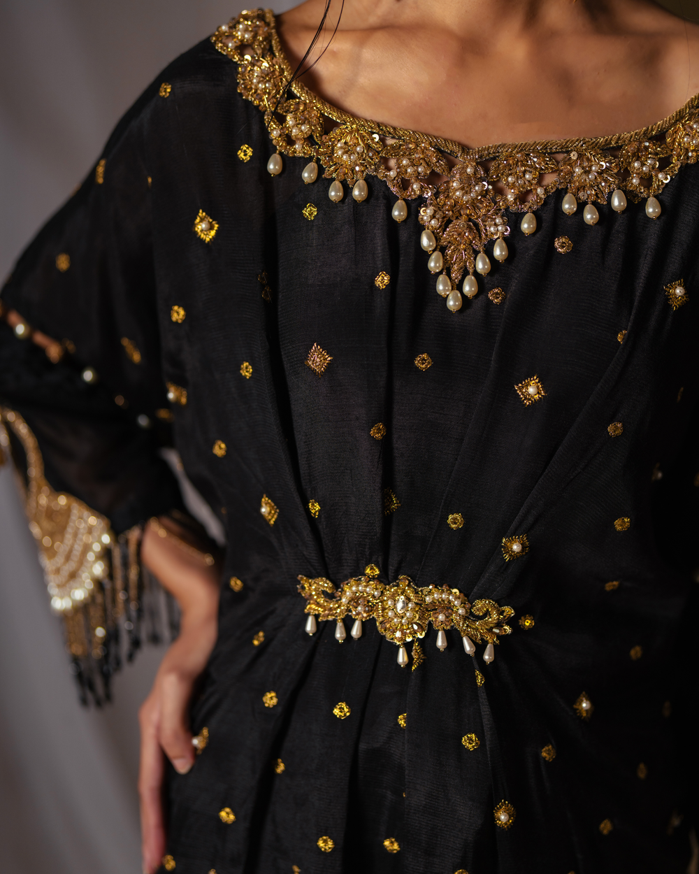 Vasal | Zyra Luxe Pret 26 | Black Orchid