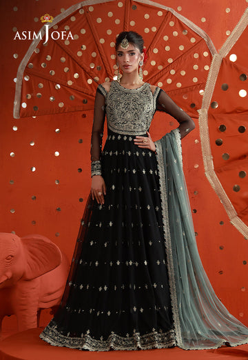 Asim Jofa | Luxury Festive 26 | AJULFB-09