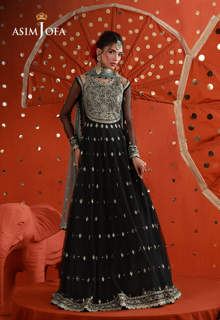 Asim Jofa | Luxury Festive 26 | AJULFB-09