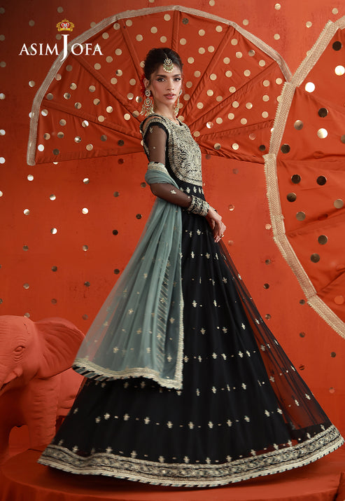 Asim Jofa | Luxury Festive 26 | AJULFB-09