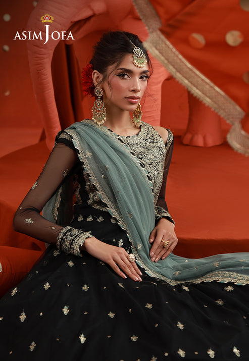 Asim Jofa | Luxury Festive 26 | AJULFB-09