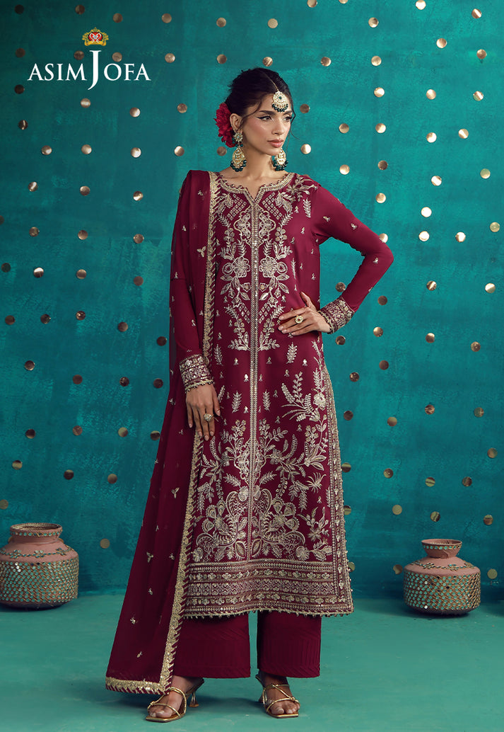 Asim Jofa | Luxury Festive 26 | AJULFB-08