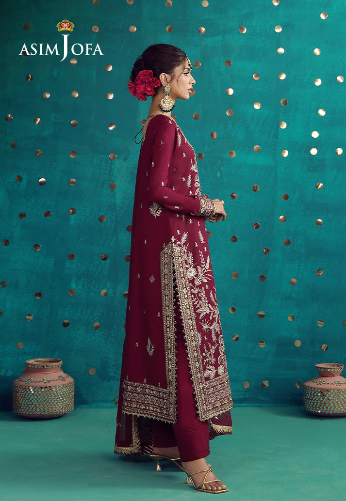 Asim Jofa | Luxury Festive 26 | AJULFB-08