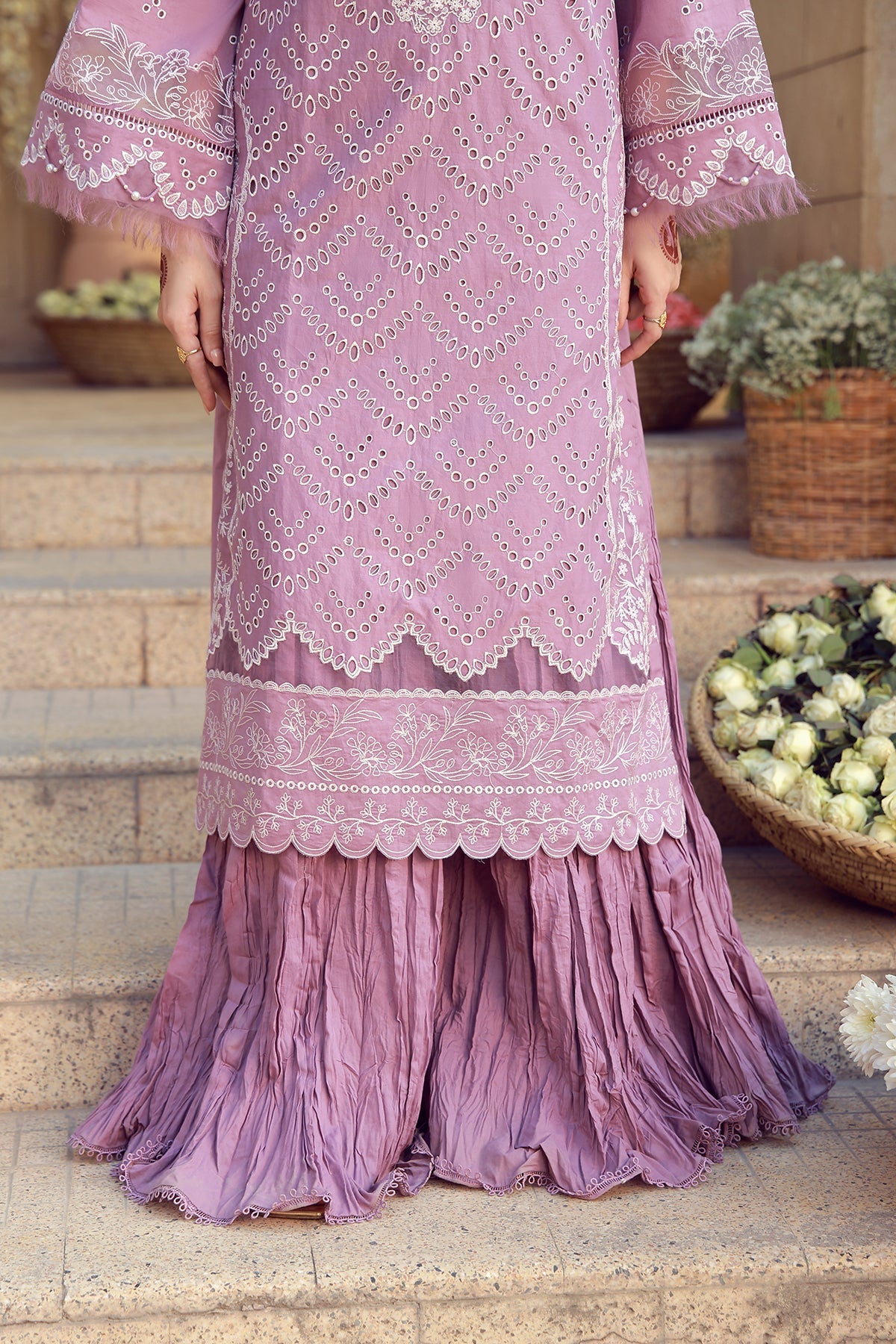 Sahar | Festive Edit 26 |Amethyst Orchard