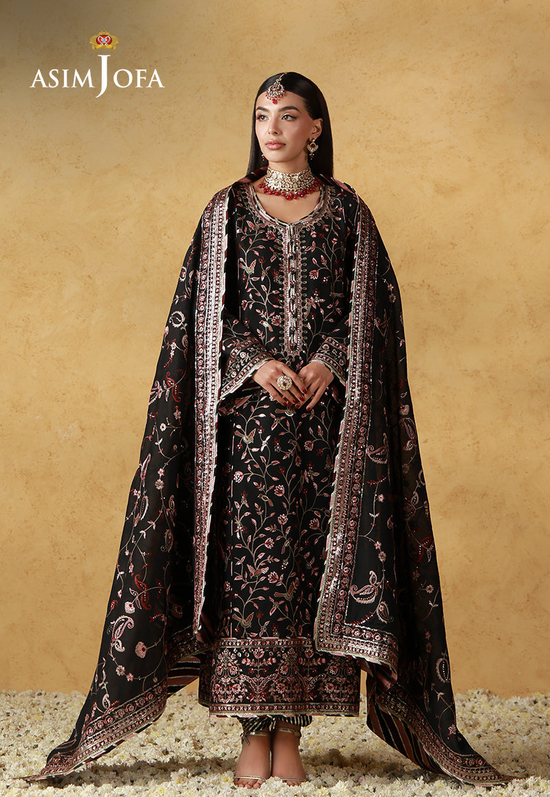 Asim Jofa | Wedding Festive Collection | AJULN-09