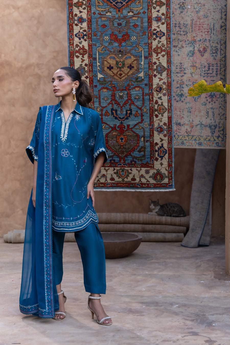 Sana Abbas | Pehar Eid Luxe | Rumi