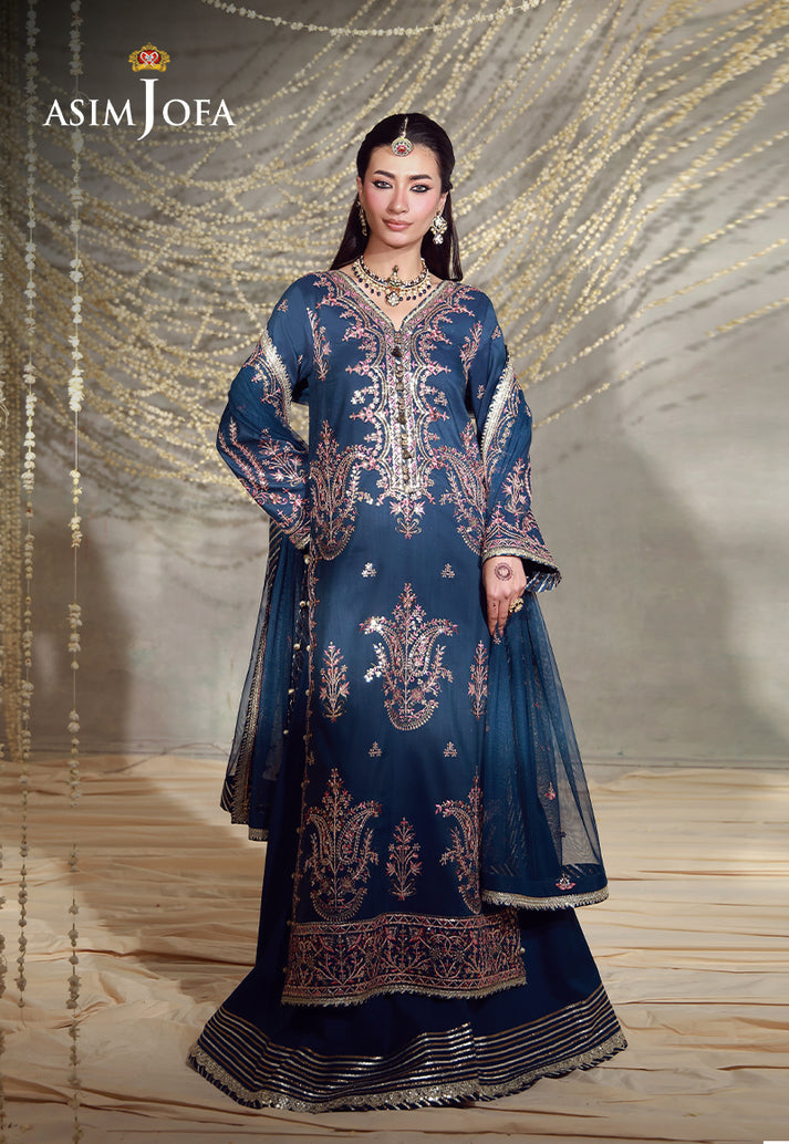 Asim Jofa | Luxury Festive 26 | AJULFE-13